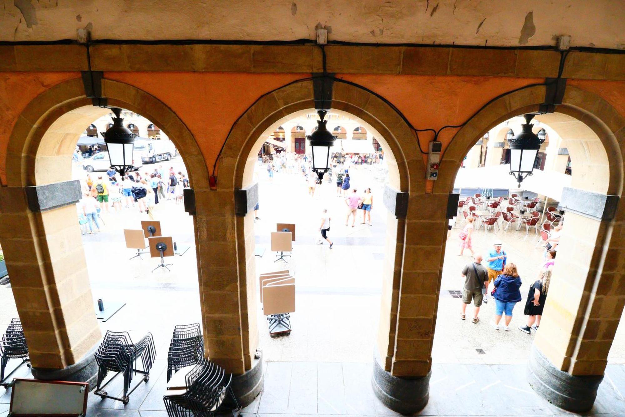 דירות סן סבסטיאן Plaza Consti, Heart Of The Old Town מראה חיצוני תמונה