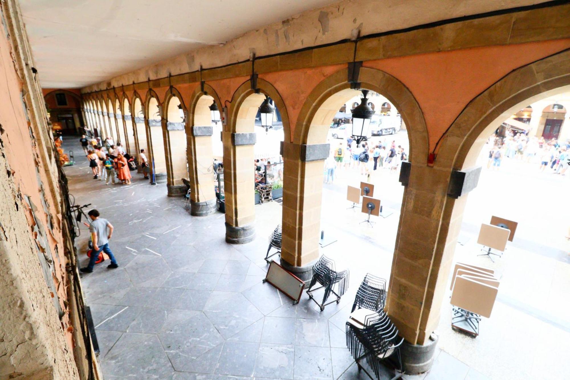 דירות סן סבסטיאן Plaza Consti, Heart Of The Old Town מראה חיצוני תמונה